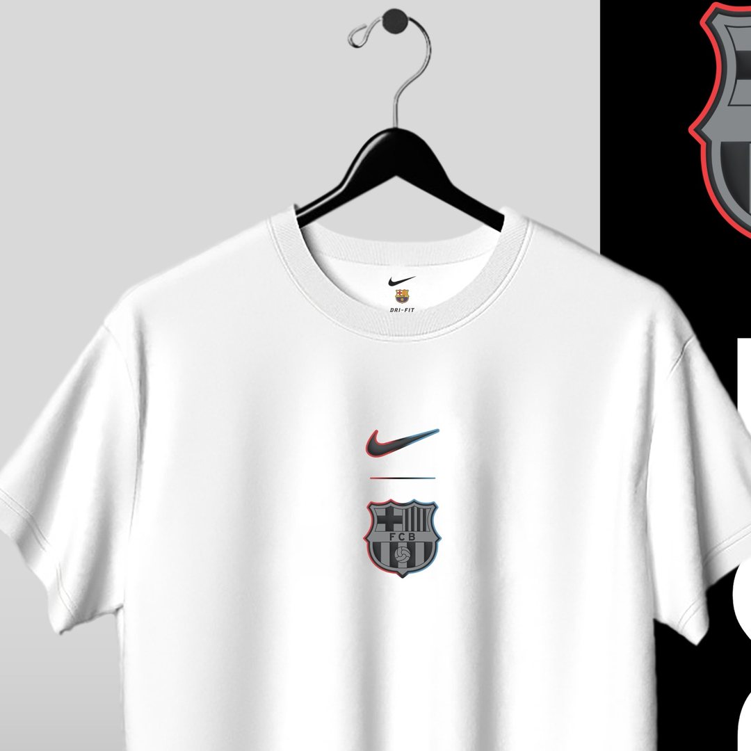 Camiseta vista de cerca con los detalles numerados